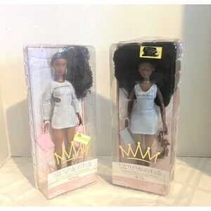 Naturalistas African American Fashion Dolls I'm Paige & I’m Liya Accessories